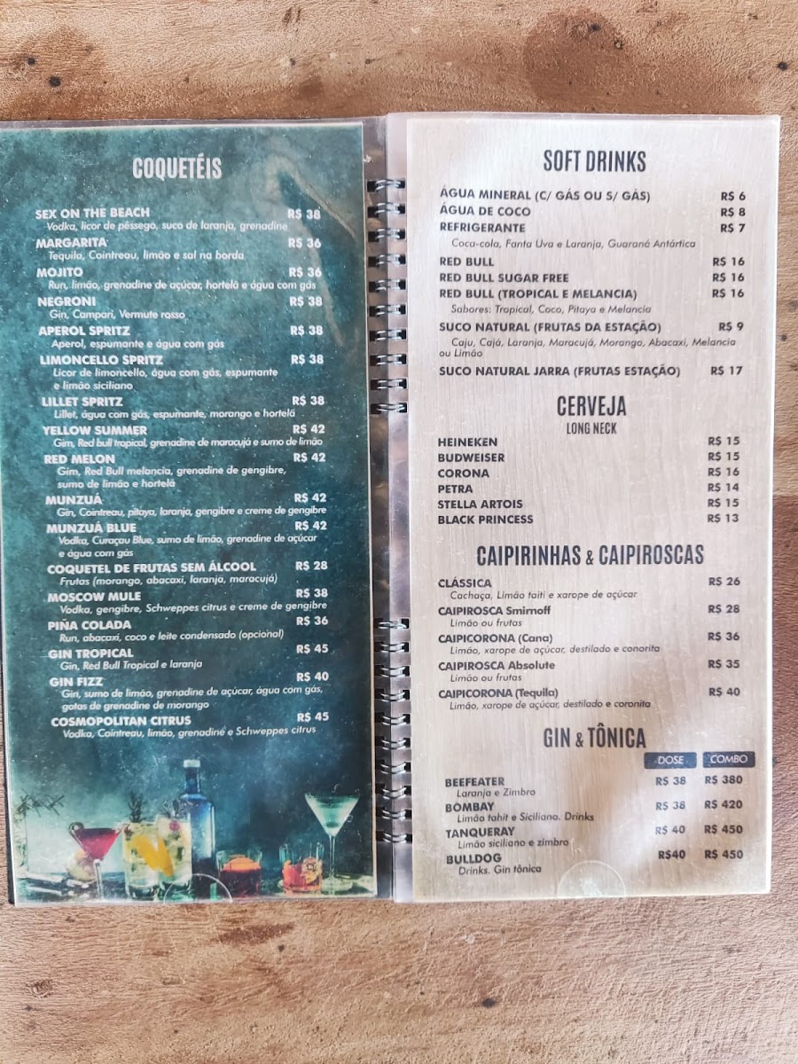 Menu Munzua Pier Club-10