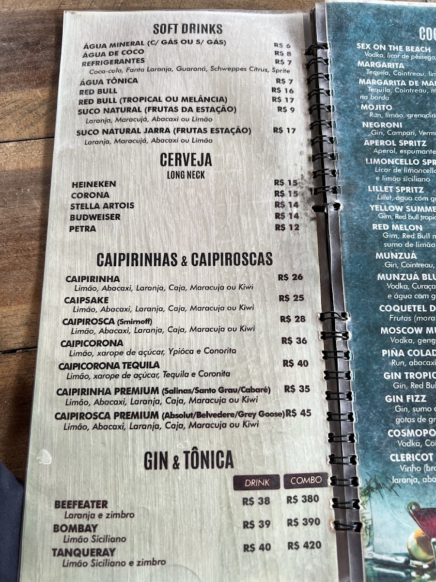 Menu Munzua Pier Club-2